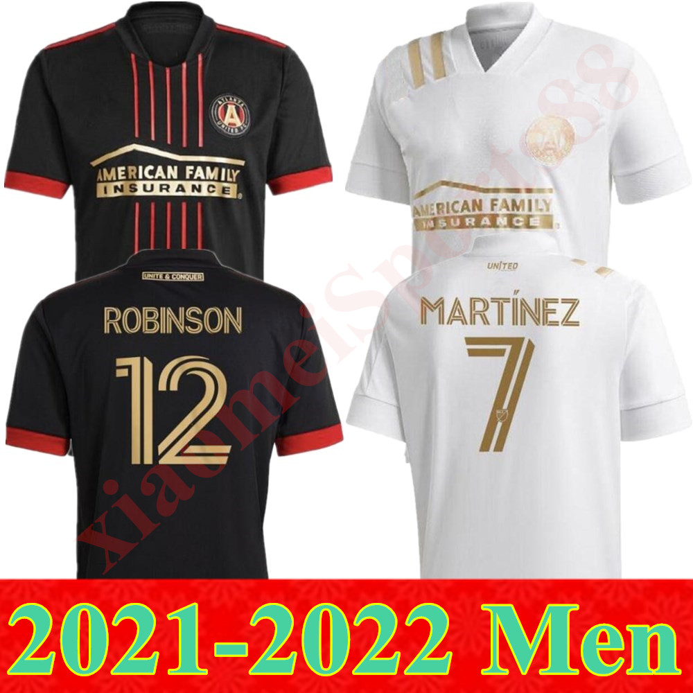 MLS 2021 Atlanta United FC Soccer Jerseys Black #7 MARTINEZ 21/22 BLVCK Kit shirts customized Football uniforms, Home
MLS 2021 Atlanta United FC Soccer Jerseys Black #7 MARTINEZ 21/22 BLVCK Kit shirts customized Football uniforms, Home