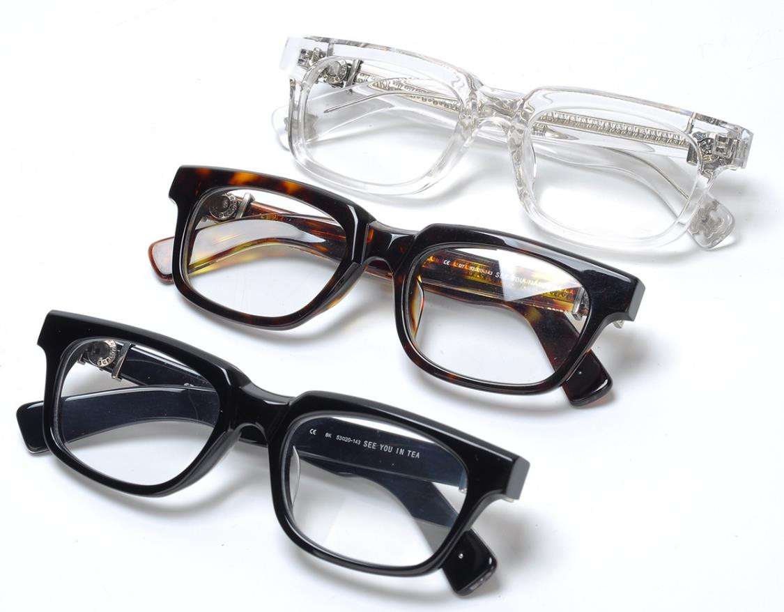 Brand SEE YOU IN TEA eyewear Oculos De Grau Frame Men Eye Glasses Women Handcrafted Frame Japan Optical Frame 53mm
Brand SEE YOU IN TEA eyewear Oculos De Grau Frame Men Eye Glasses Women Handcrafted Frame Japan Optical Frame 53mm