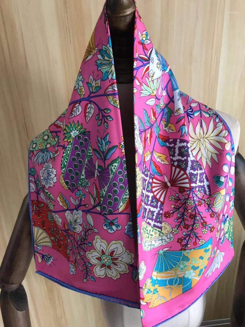 Arrival Fashion Elegant Brand Flower Design 100% Silk Scarf 90*90 Cm Square Shawl Twill Wrap For Women Lady Girl Scarves, Blue;gray
Arrival Fashion Elegant Brand Flower Design 100% Silk Scarf 90*90 Cm Square Shawl Twill Wrap For Women Lady Girl Scarves, Blue;gray
