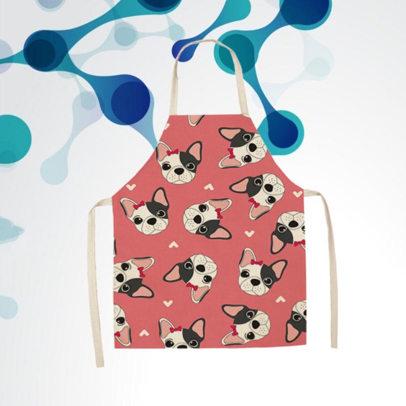 Dog Printing Apron Durable Beautiful Cotton And Linen Animal For Woman (68x55cm 01) Aprons
Dog Printing Apron Durable Beautiful Cotton And Linen Animal For Woman (68x55cm 01) Aprons