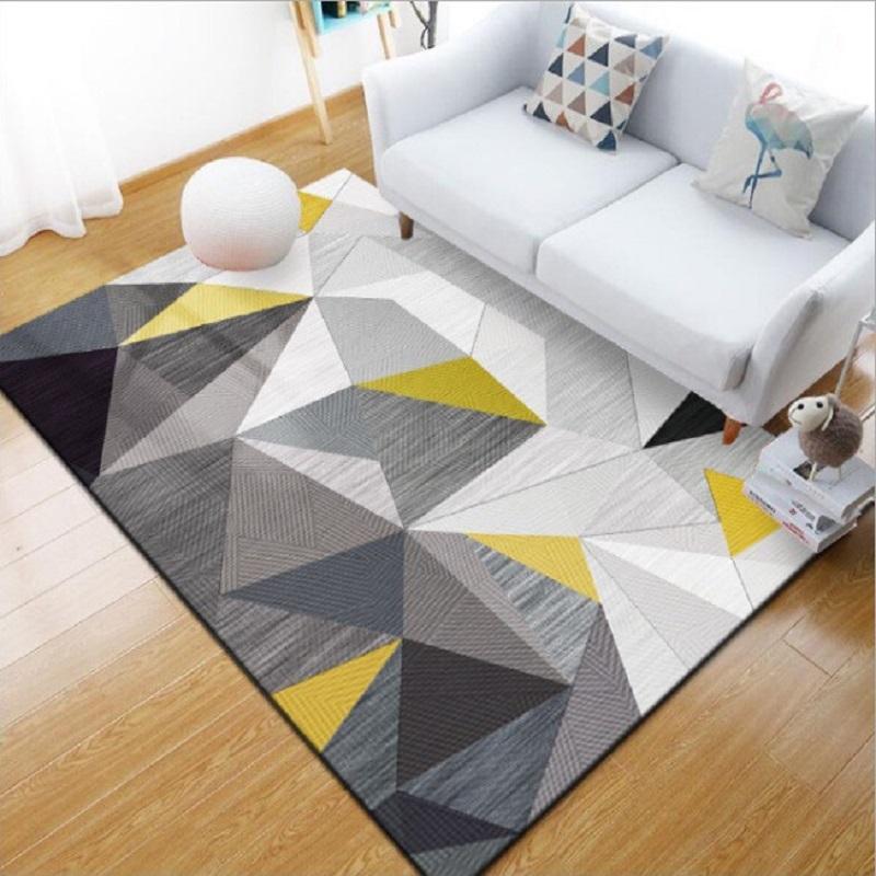 Carpets Nordic 3d Printing Design Rectangular Area Carpet Children's Play Mats Modern Home Decoration Living Room
Carpets Nordic 3d Printing Design Rectangular Area Carpet Children's Play Mats Modern Home Decoration Living Room