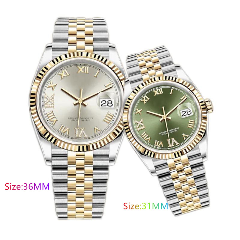 U1 AAA+ High Quality 31/36MM Mens Womens Diamond Watches 2813 Automatic Movement Stainless Steel Waterproof Luminous Wristwatches montre de luxe gift, Oem
U1 AAA+ High Quality 31/36MM Mens Womens Diamond Watches 2813 Automatic Movement Stainless Steel Waterproof Luminous Wristwatches montre de luxe gift, Oem