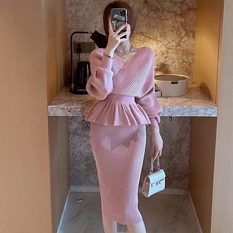 ZAWFL Fashion V-neck Long Sleeve Pencil Dress Women Autumn Winter Ruffles Bodycon Elegant Office Woman Dresses Robe Femme 210525, Royal blue
ZAWFL Fashion V-neck Long Sleeve Pencil Dress Women Autumn Winter Ruffles Bodycon Elegant Office Woman Dresses Robe Femme 210525, Royal blue