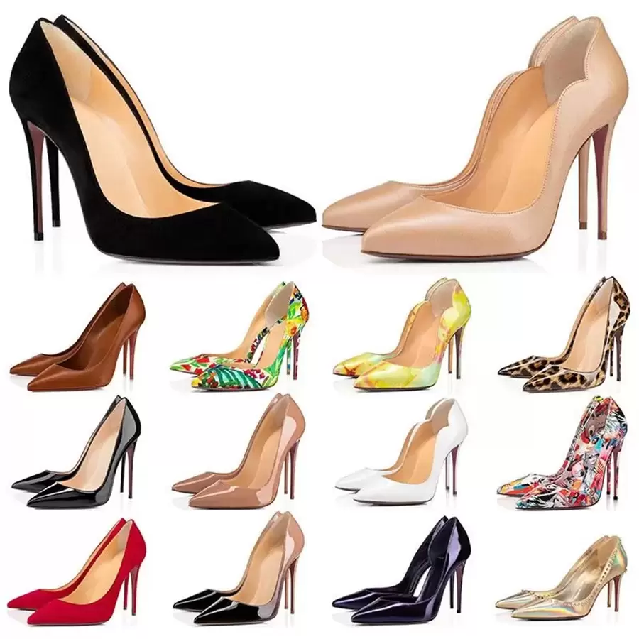 High Heel Dress shoes Red Bottoms womens Stiletto Heels Luxury Genuine Leather Point Toe Pumps designe, 21
High Heel Dress shoes Red Bottoms womens Stiletto Heels Luxury Genuine Leather Point Toe Pumps designe, 21