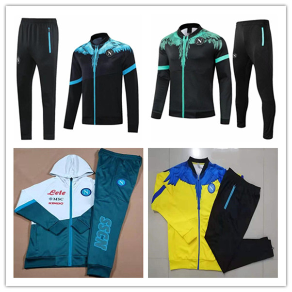 21 22 Mens Napoli Soccer TrackSuit football Hoodie jacket 2021 2022 SSC Naples Hommes training wear Formation tuta Chandal Squitude Jogging, Tracksuit kit 1
21 22 Mens Napoli Soccer TrackSuit football Hoodie jacket 2021 2022 SSC Naples Hommes training wear Formation tuta Chandal Squitude Jogging, Tracksuit kit 1