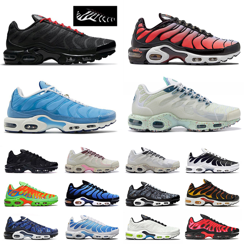 Original PLus Tn Mens Womens Reflective Designer Running Shoes Black Terrascape Mint Green Sail Sea Glass Cashmere Black University Blue Sports Sneakers Trainers, 40-46 (6)
Original PLus Tn Mens Womens Reflective Designer Running Shoes Black Terrascape Mint Green Sail Sea Glass Cashmere Black University Blue Sports Sneakers Trainers, 40-46 (6)