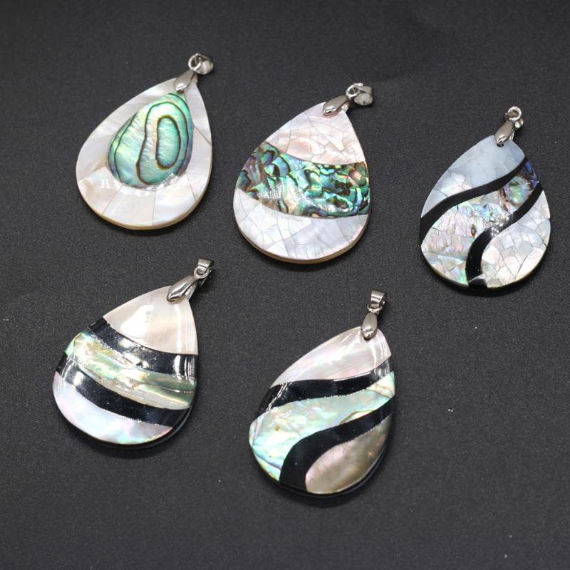 Charms Natural Abalone Paua Sea Shell Pendant Mother Of Pearl Pendants For DIY Necklace Jewelry Making Women Findings, Bronze;silver
Charms Natural Abalone Paua Sea Shell Pendant Mother Of Pearl Pendants For DIY Necklace Jewelry Making Women Findings, Bronze;silver