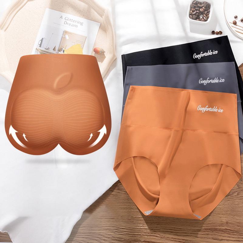 Women's Panties Women Underwear Ice Silk Female Briefs Sexy High Waist Breathable Lingerie Slimming Thongs Panty Hip Lifting Shorts, Dd
Women's Panties Women Underwear Ice Silk Female Briefs Sexy High Waist Breathable Lingerie Slimming Thongs Panty Hip Lifting Shorts, Dd