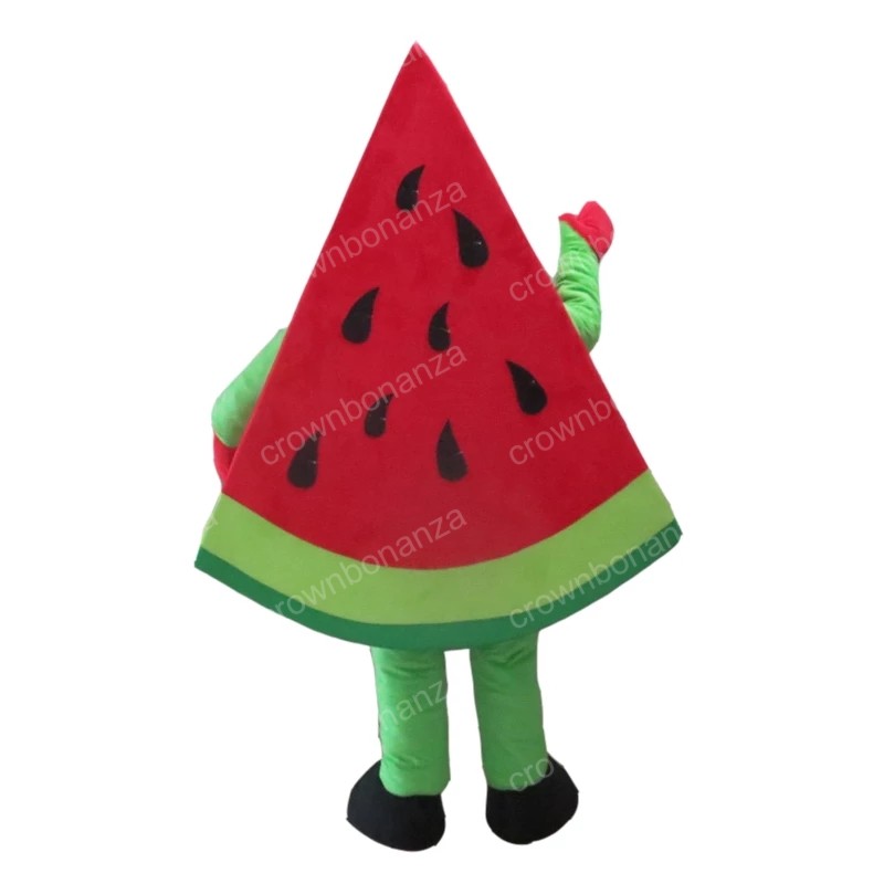 Halloween Watermelon Mascot Costume Top quality Cartoon Character Outfit Suit Adults Size Christmas Carnival Birthday Party Outdoor Outfit