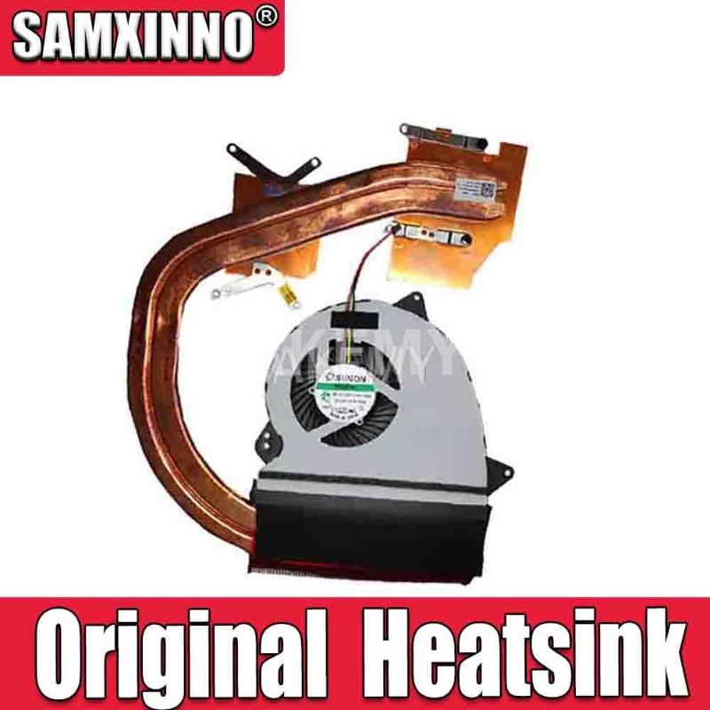 Original Laptop Notebook CPU GPU Cooling Radiator Heatsink Fan For Asus FX-PRO GL552V GL552VW GL552VX ZX50V GL552J GL552JX ZX50J Fans & Cool
Original Laptop Notebook CPU GPU Cooling Radiator Heatsink Fan For Asus FX-PRO GL552V GL552VW GL552VX ZX50V GL552J GL552JX ZX50J Fans & Cool