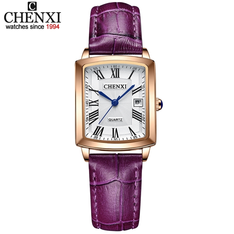 CHENXI Fashion Women Watches Top Brand Luxury Waterproof Ladies Quartz Watch Leather Strap Wristwatch Female Clock Montre Femme 210616, Black silver
CHENXI Fashion Women Watches Top Brand Luxury Waterproof Ladies Quartz Watch Leather Strap Wristwatch Female Clock Montre Femme 210616, Black silver