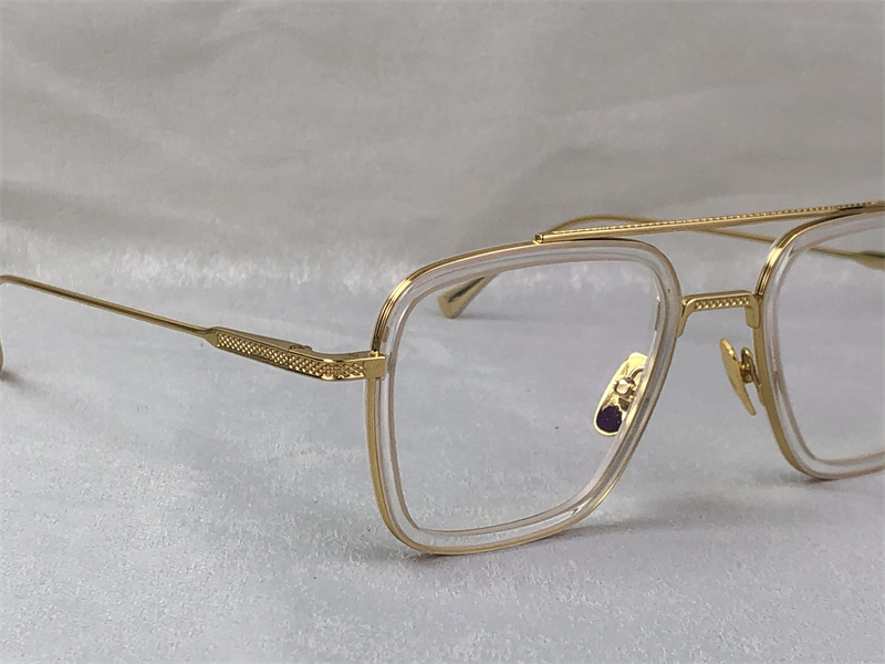 fashion design male optical glasses 006 square K gold frame simple style transparent eyewear top quality clear lens276f
fashion design male optical glasses 006 square K gold frame simple style transparent eyewear top quality clear lens276f