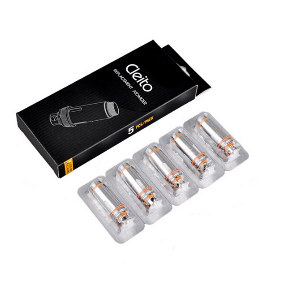 Aspire Cleito Atomizing Core Gf Cleito Coil 0.2ohm 0.4ohm 0.27ohm Replacement Vape Core Spot goods ups 284k
Aspire Cleito Atomizing Core Gf Cleito Coil 0.2ohm 0.4ohm 0.27ohm Replacement Vape Core Spot goods ups 284k