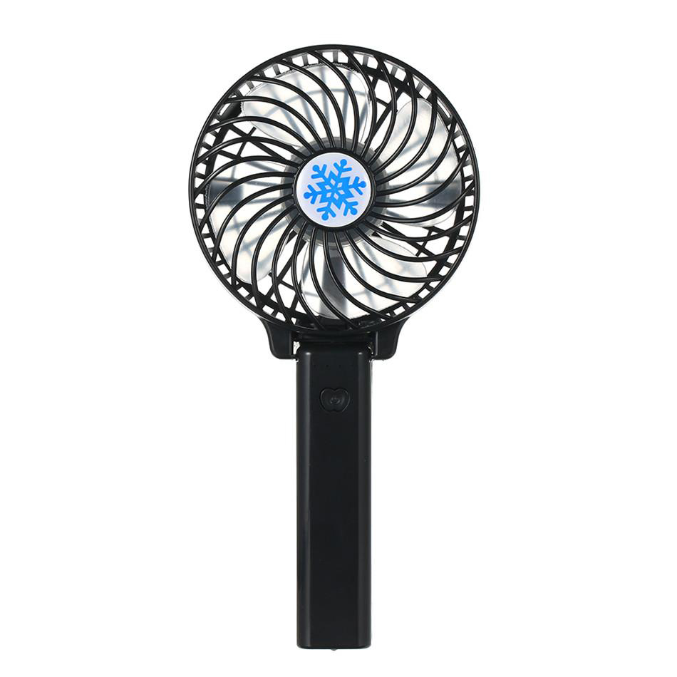 3Gadgets Portable Rechargeable USB Charging Cool Removable Rotating Handheld Mini Outdoor Fans Pocket Folding Fan Party Favor от DHgate WW