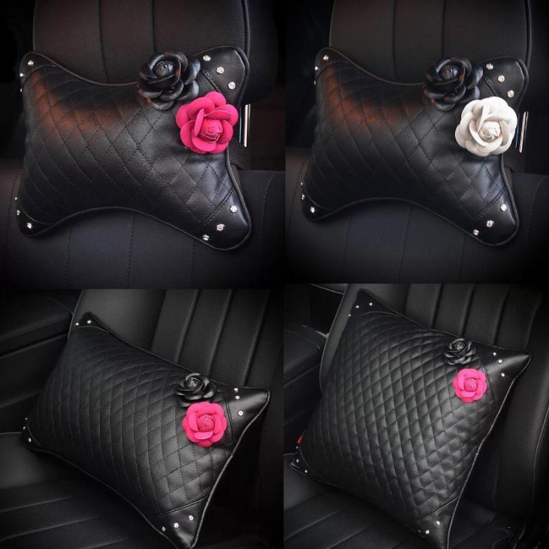Steering Wheel Covers Women Car Styling Flower Headrest Lovely Leather Crystal Seat Neck Auto Safety Supplies
Steering Wheel Covers Women Car Styling Flower Headrest Lovely Leather Crystal Seat Neck Auto Safety Supplies