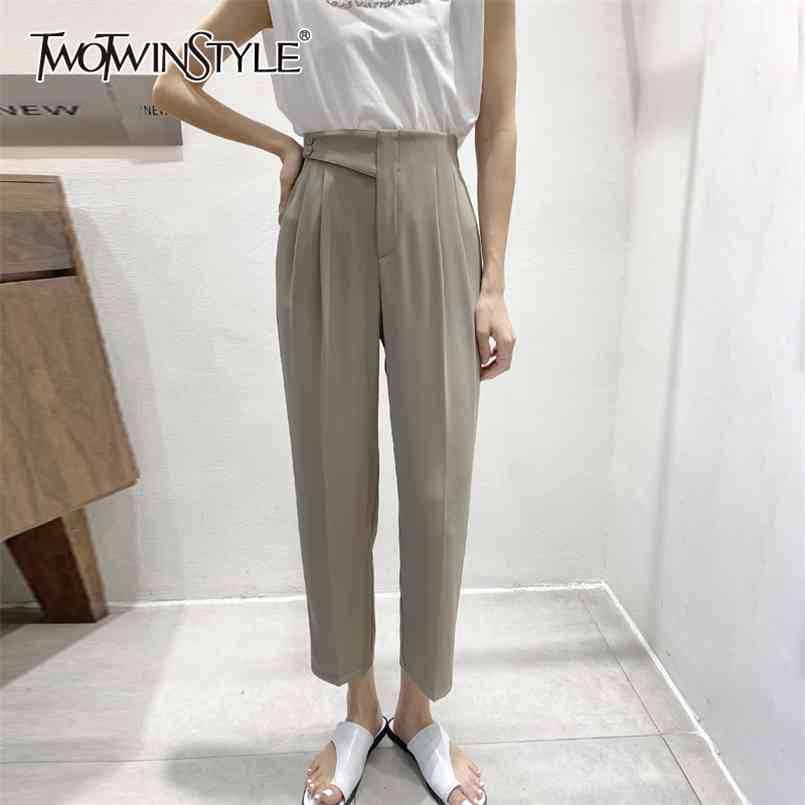 Loose Black Harem Pants For Women High Waist Minimalist Casual Trouser Female Fashion Clothing Spring 210521, Gray
Loose Black Harem Pants For Women High Waist Minimalist Casual Trouser Female Fashion Clothing Spring 210521, Gray