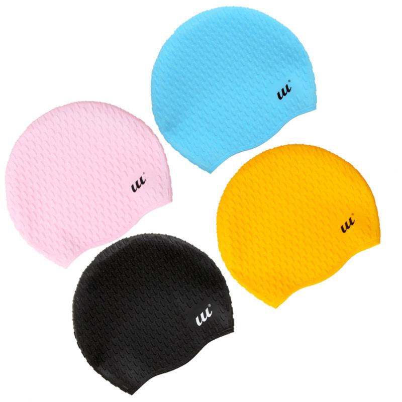 Silicone Rubber Children Swimming Cap Swim Hat Waterproof Bubble Caps For Kids/ Boys/ Girls Aged 3-12 Accessory
Silicone Rubber Children Swimming Cap Swim Hat Waterproof Bubble Caps For Kids/ Boys/ Girls Aged 3-12 Accessory
