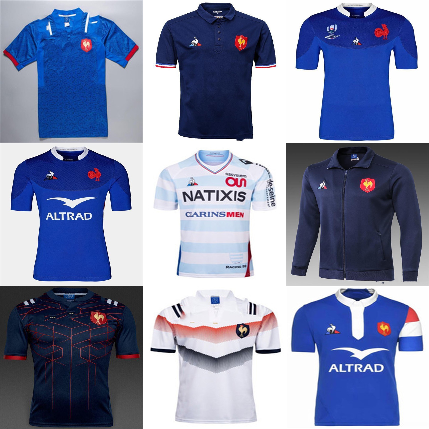 Top quality 2018 2019 New France Super Rugby Jerseys 18 19 France Rugby Maillot de French Rugby Jersey Shirts
Top quality 2018 2019 New France Super Rugby Jerseys 18 19 France Rugby Maillot de French Rugby Jersey Shirts