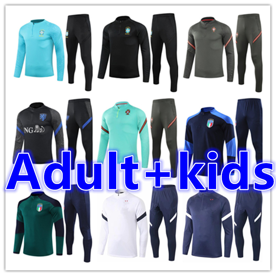 2021 men kid football tracksuit soccer training suit jacket kits set 20 21 kids + mens tracksuits jogging sets survetement foot chandal tuta
2021 men kid football tracksuit soccer training suit jacket kits set 20 21 kids + mens tracksuits jogging sets survetement foot chandal tuta