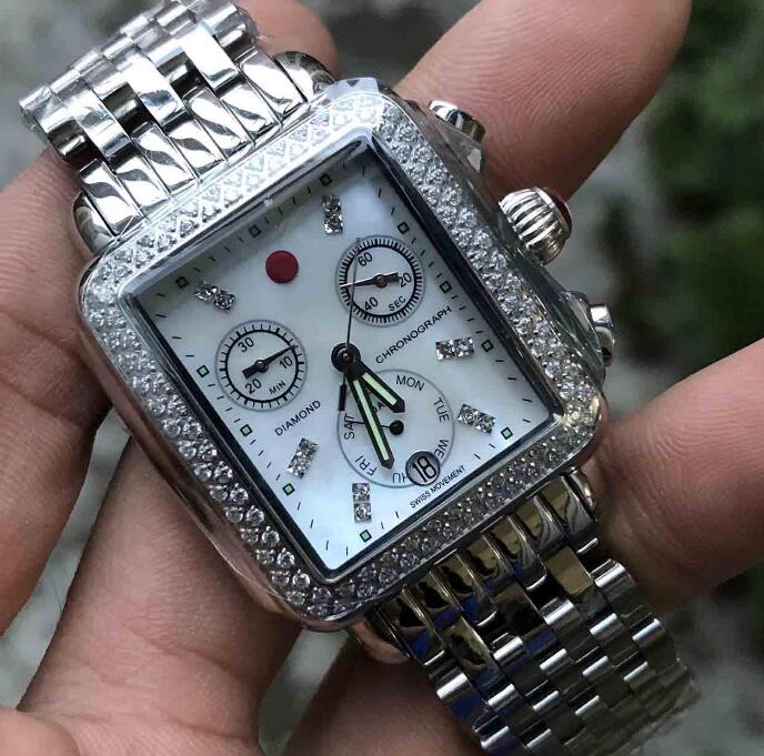 2021 sell watches Signature Diamonds MOP Shell Dial Diamond Mark Quartz Movement Women's Lady Watch 33mm Free Shopping, Slivery;brown
2021 sell watches Signature Diamonds MOP Shell Dial Diamond Mark Quartz Movement Women's Lady Watch 33mm Free Shopping, Slivery;brown