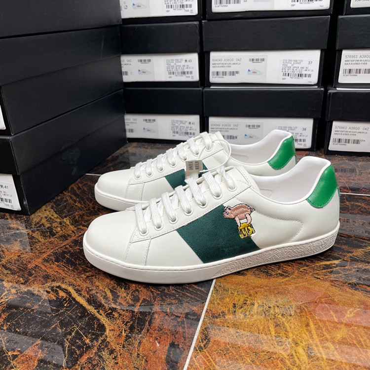 40% discount ace breathable bee casual shoes brand for men fashion designer women sneaker leather mix order with original box online sale free gifts, Black
40% discount ace breathable bee casual shoes brand for men fashion designer women sneaker leather mix order with original box online sale free gifts, Black