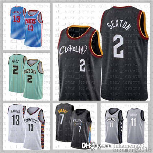 Cleveland Cavaliers Brooklyn Nets James Kevin 7 Durant Kyrie Collin 2 Sexton LaMelo Irving Ball 13 Harden Basketball Jersey, Black;red
Cleveland Cavaliers Brooklyn Nets James Kevin 7 Durant Kyrie Collin 2 Sexton LaMelo Irving Ball 13 Harden Basketball Jersey, Black;red