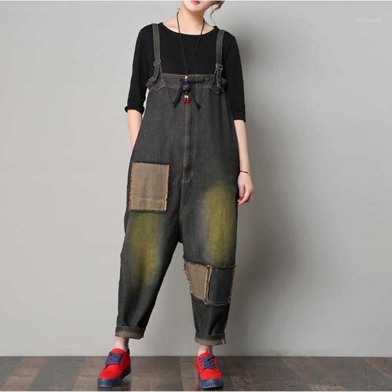 Women's Jumpsuits & Rompers Dungarees Women Jeans Denim Overalls Jumpsuit Female 2021 Chinese Style For TA614
Women's Jumpsuits & Rompers Dungarees Women Jeans Denim Overalls Jumpsuit Female 2021 Chinese Style For TA614
