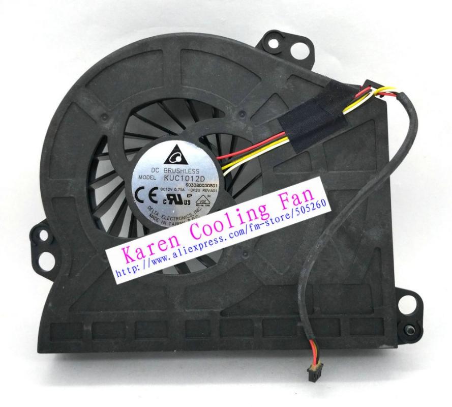 Delta KUC1012D BK2U 12V 0.75A 6033B0030401 AVC BASA1225R2H 0.50A Computer Turbo Cooling Fan Fans & Coolings
Delta KUC1012D BK2U 12V 0.75A 6033B0030401 AVC BASA1225R2H 0.50A Computer Turbo Cooling Fan Fans & Coolings