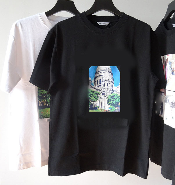 Fashion Mens Castle T Shirt Polos Men Women High Quality Letter Print Casual Short Sleeve Famous Designer womens Tees 3 Colors Asian Size -2XL, I need look other product
Fashion Mens Castle T Shirt Polos Men Women High Quality Letter Print Casual Short Sleeve Famous Designer womens Tees 3 Colors Asian Size -2XL, I need look other product