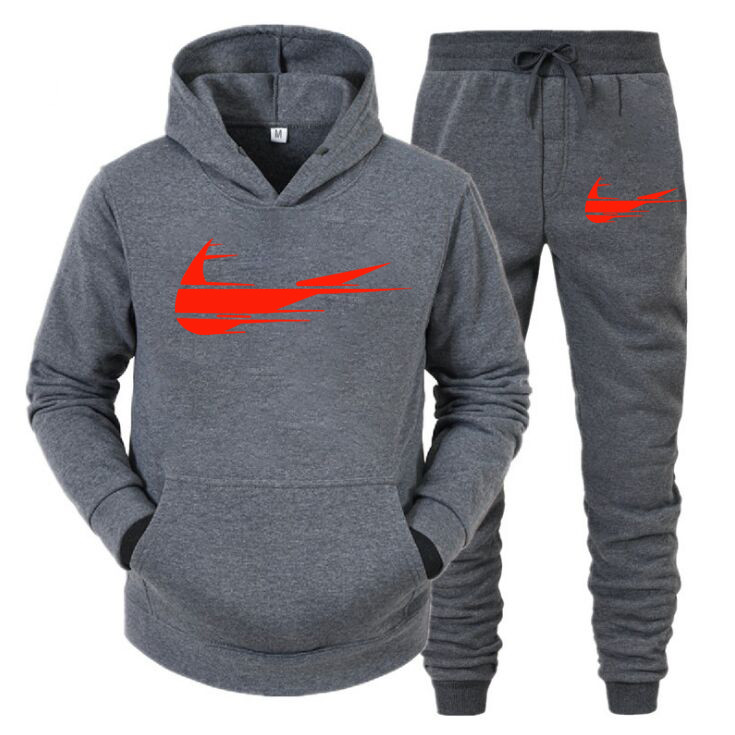 2021 Men Sets Tracksuits Fashion Sporting Suit Slim Fit Cotton Sweatshirt +Sweatpants Mens Clothing 2 Pieces Casual Tracksuit -XXXL
2021 Men Sets Tracksuits Fashion Sporting Suit Slim Fit Cotton Sweatshirt +Sweatpants Mens Clothing 2 Pieces Casual Tracksuit -XXXL