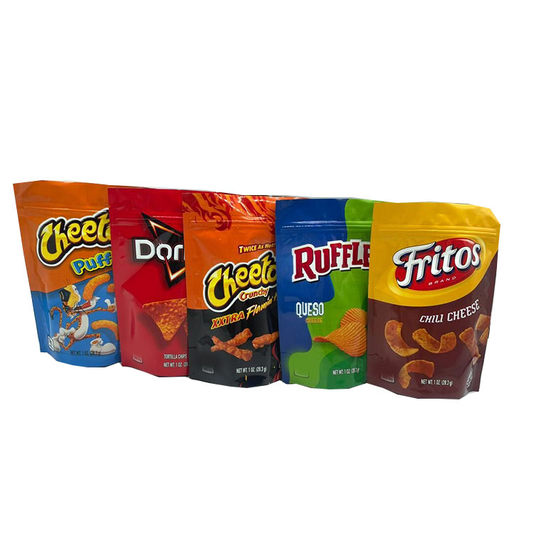 600 mg snack plastic bags cheetos doritos fritos ruffles stand up pouch heat seal edible packaging
600 mg snack plastic bags cheetos doritos fritos ruffles stand up pouch heat seal edible packaging