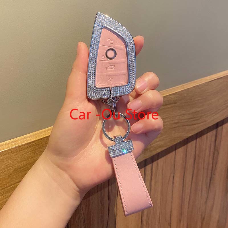 For BMW 1 3 5 7 Series X3 X1 X5 X2 X4 X6 X7 530 320li Key Case Cover Chain Buckle High Grade Diamond New Pink For Girl
For BMW 1 3 5 7 Series X3 X1 X5 X2 X4 X6 X7 530 320li Key Case Cover Chain Buckle High Grade Diamond New Pink For Girl