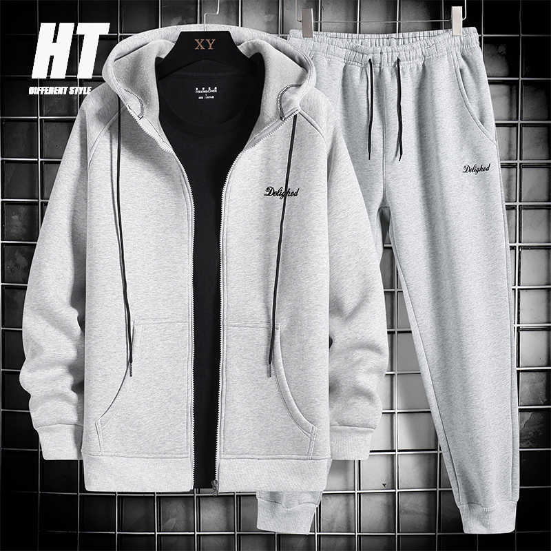 Brand Men Sets Two Pieces Set Tracksuit Men' High Quality Sportswear Hooded+Sweatpant Casual Sweatshirt Male Zipper Clothing 210603, Tz160301lightgray
Brand Men Sets Two Pieces Set Tracksuit Men' High Quality Sportswear Hooded+Sweatpant Casual Sweatshirt Male Zipper Clothing 210603, Tz160301lightgray