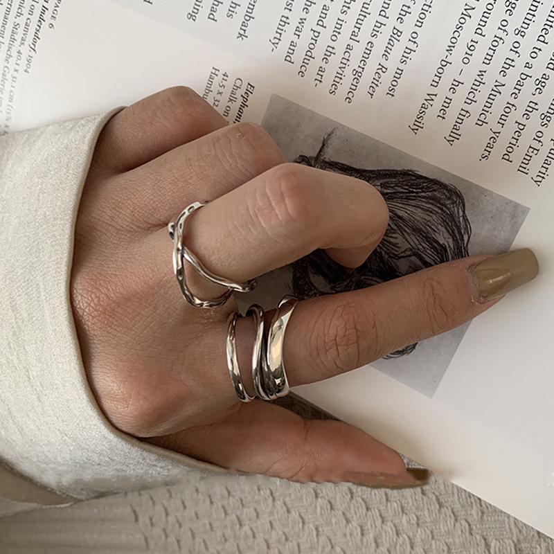 Wedding Rings Minimalist Aesthetic Women's Ring Fashion Jewelry Adjustable Hollow Cross Couple On Phalanx Accesories Gift Wholesale1
Wedding Rings Minimalist Aesthetic Women's Ring Fashion Jewelry Adjustable Hollow Cross Couple On Phalanx Accesories Gift Wholesale1