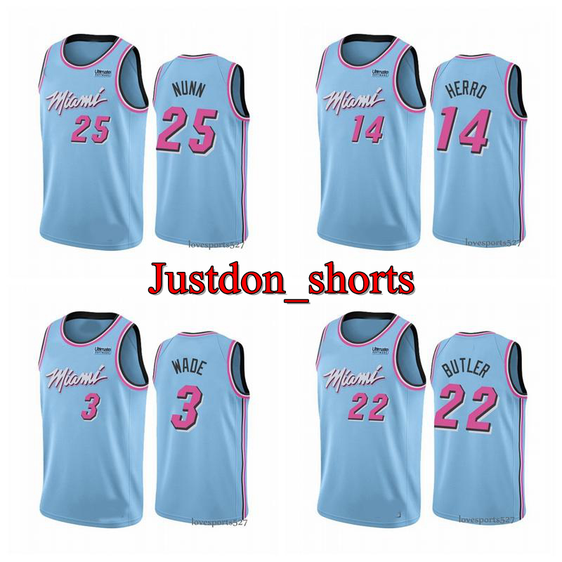 NCAA Miami Heat Shirt 3 Dwayne Wade 22 Jimmy Butler 14 Tyler Herro Blue Pick Vice Embroider Hardwoods Classics Basketball Jersey, Black
NCAA Miami Heat Shirt 3 Dwayne Wade 22 Jimmy Butler 14 Tyler Herro Blue Pick Vice Embroider Hardwoods Classics Basketball Jersey, Black