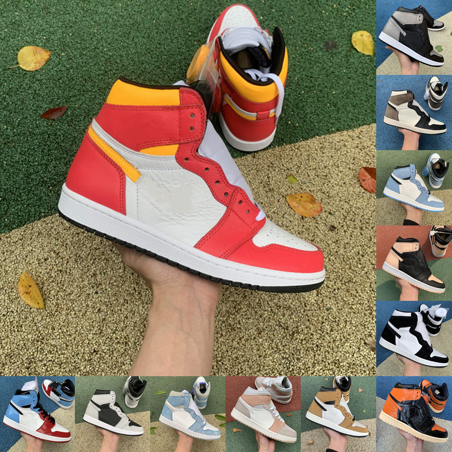 High quality University Blue 1 1s basketball shoes mens Hyper Royal Shadow Light Fusion Red Dark Mocha JORDÁN Lucky Green Mid Milan trainer sneakers
High quality University Blue 1 1s basketball shoes mens Hyper Royal Shadow Light Fusion Red Dark Mocha JORDÁN Lucky Green Mid Milan trainer sneakers