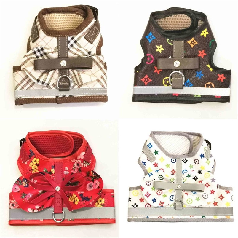 Prited Dog Breathable Lovely Clothes Pet Chest Strap Fashion Christmas Bow Cat Puppy Supplies Stripe Kitty Pet Traction Rope Gifts Accessories GT83YCH
Prited Dog Breathable Lovely Clothes Pet Chest Strap Fashion Christmas Bow Cat Puppy Supplies Stripe Kitty Pet Traction Rope Gifts Accessories GT83YCH
