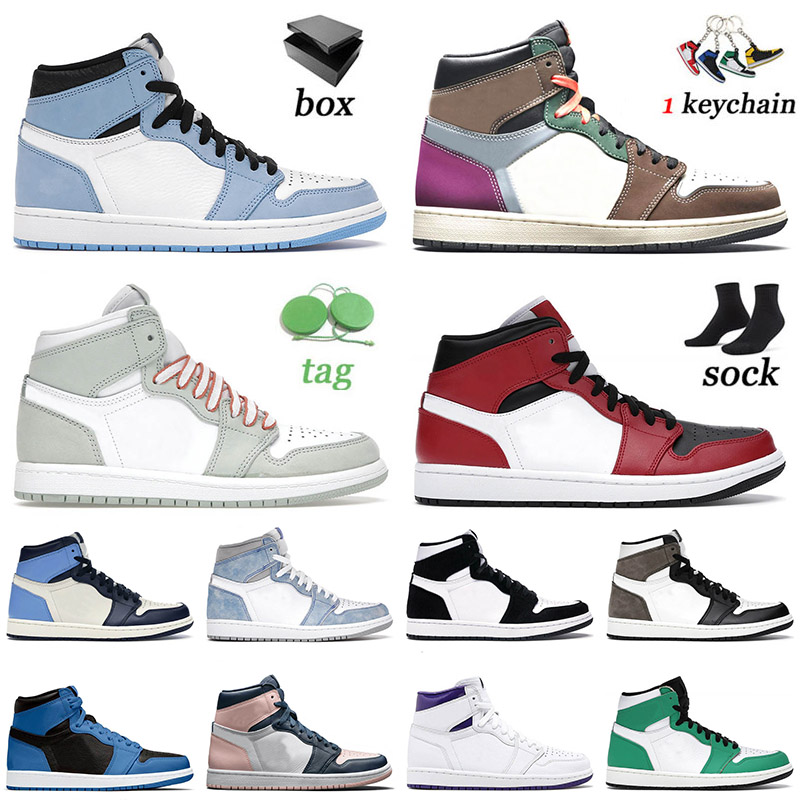 High Quality Basketball Shoes 1 1s Air Jorden Mens Women University Blue Jumpman Hand Crafted Seafoam Chicago Toe Court Purple Trainers Outd
High Quality Basketball Shoes 1 1s Air Jorden Mens Women University Blue Jumpman Hand Crafted Seafoam Chicago Toe Court Purple Trainers Outd