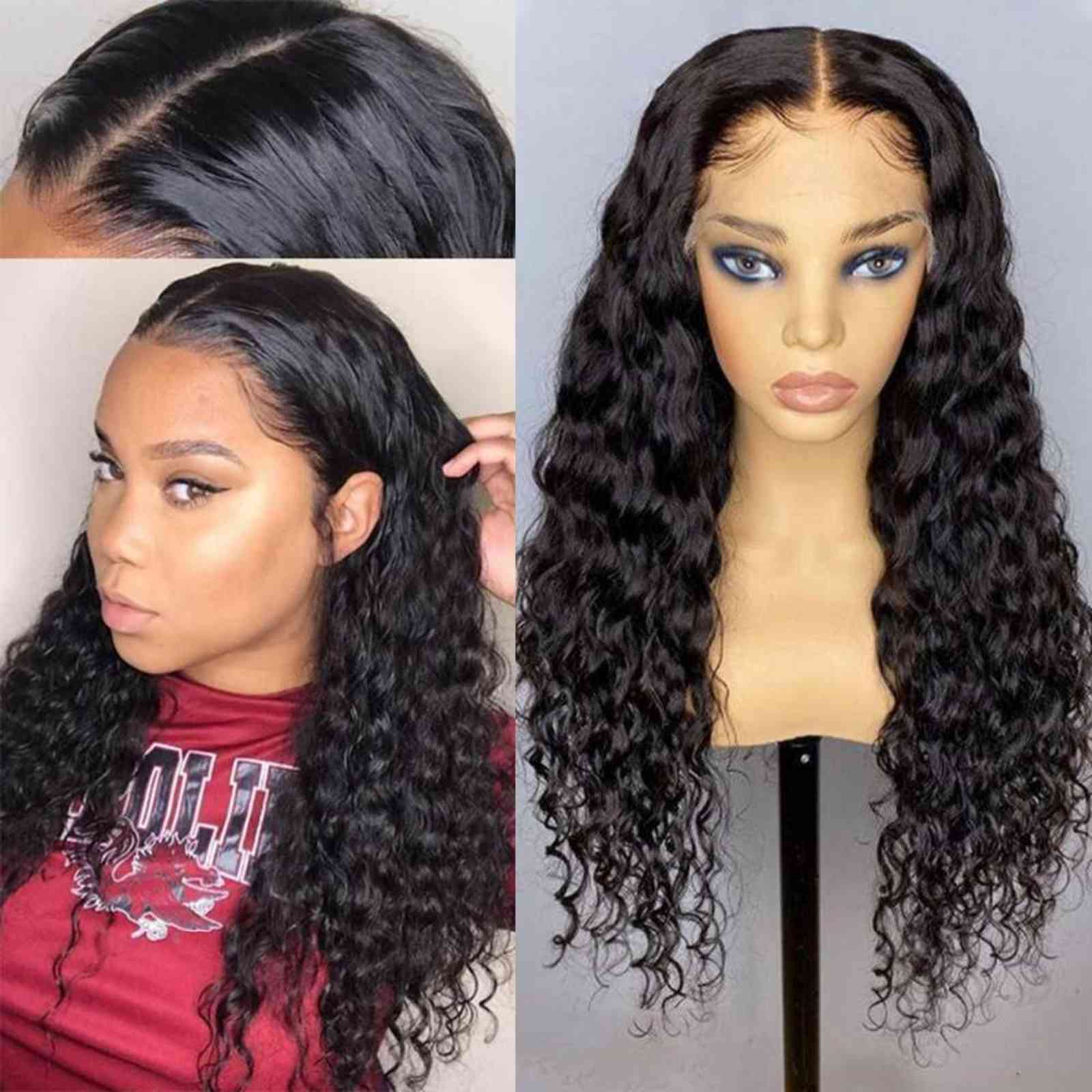 4x4 5x5 13x4 13x6 Water Wave HD Transparent Human Hair Lace Wigs Bleach Knots Pre Plued Natural Hairline For Bla Women, Transparent lace wigs
4x4 5x5 13x4 13x6 Water Wave HD Transparent Human Hair Lace Wigs Bleach Knots Pre Plued Natural Hairline For Bla Women, Transparent lace wigs