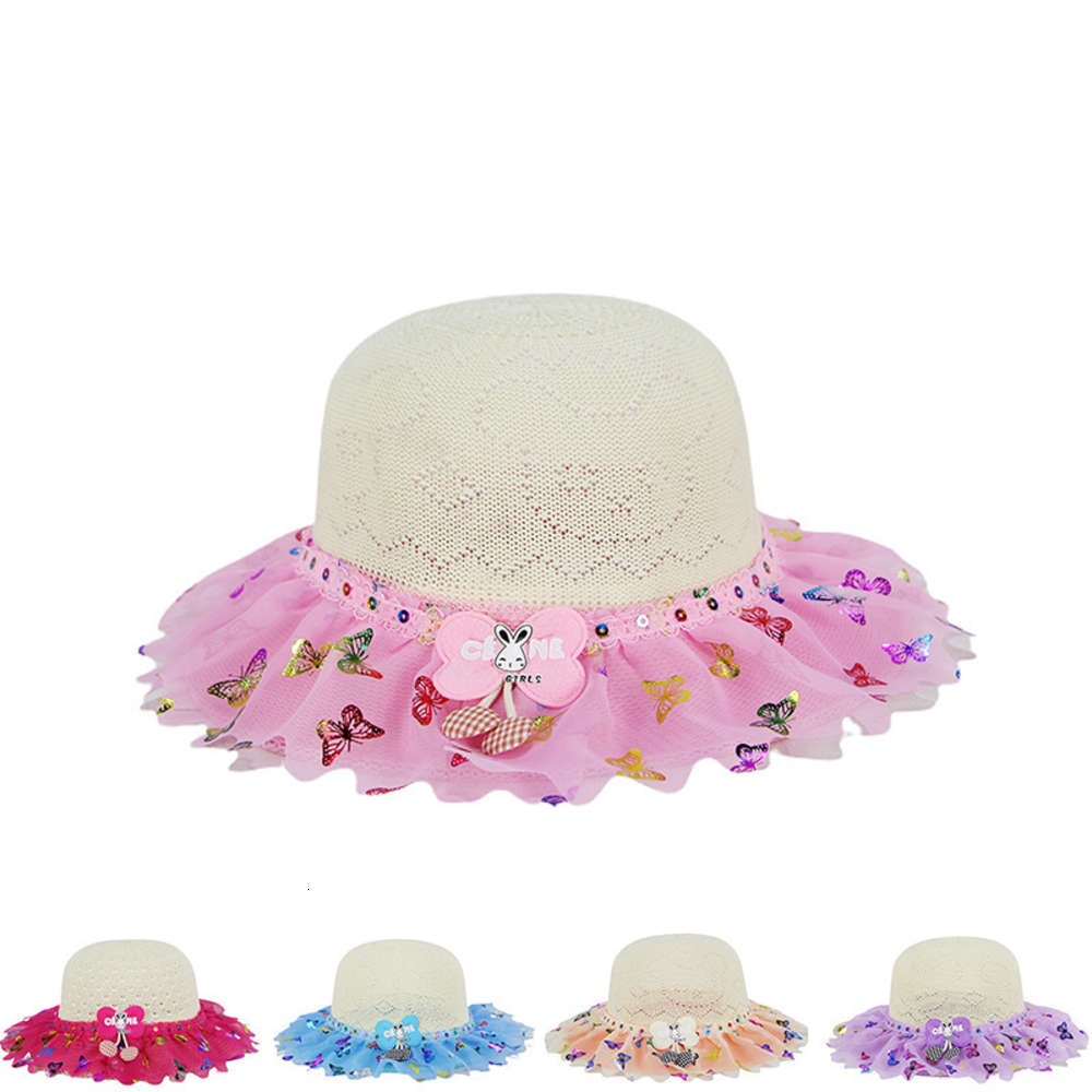 Children's straw hat boys and girls summer sun Sun Beach Hat Korean fashion travel, Yellow
Children's straw hat boys and girls summer sun Sun Beach Hat Korean fashion travel, Yellow