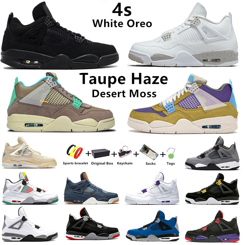 Taupe Haze Desert Moss Jumpman 4s mens basketball shoes 4 White Oreo Cool Grey Black Cat men women trainer sports sneakers Pure Money outdoor, Color#42
Taupe Haze Desert Moss Jumpman 4s mens basketball shoes 4 White Oreo Cool Grey Black Cat men women trainer sports sneakers Pure Money outdoor, Color#42