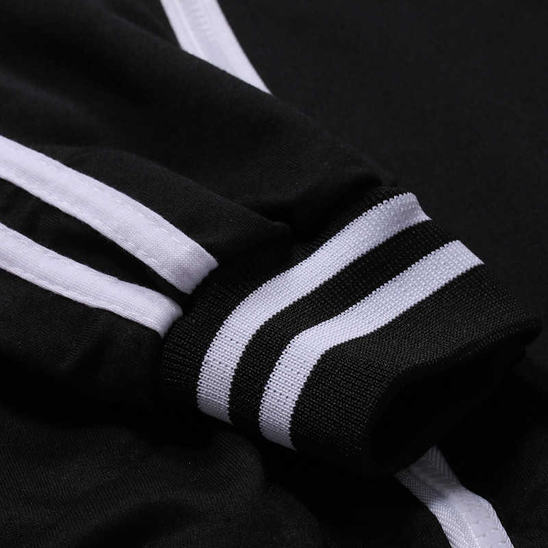 men's jackets black casual Fashion coat baseball bomber jacket streetwear thin spring autumn run movement Jackets Men 211009