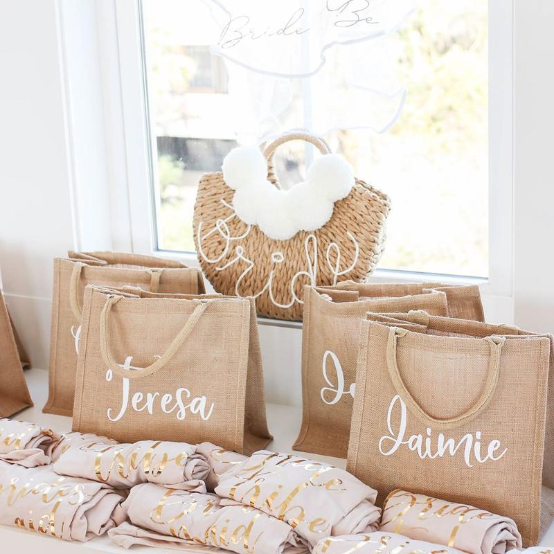 Other Event & Party Supplies Personalized Wedding Mrs Burlap Tote Bag Bridal Retro Beach Bridesmaid Custom Jute Literary Simple Gift
Other Event & Party Supplies Personalized Wedding Mrs Burlap Tote Bag Bridal Retro Beach Bridesmaid Custom Jute Literary Simple Gift