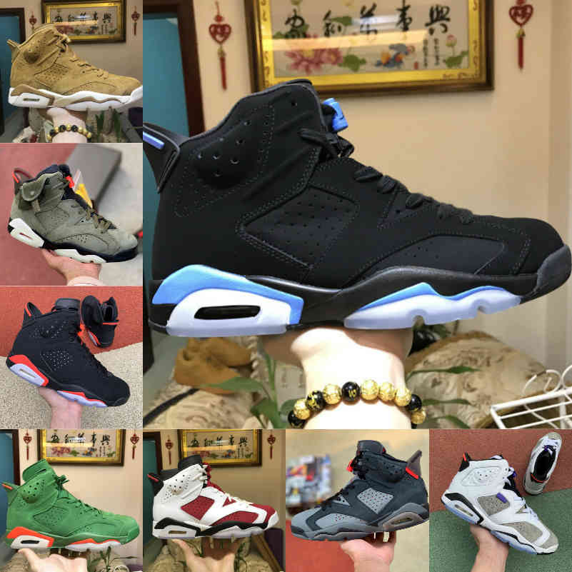 2021 New Travis Hare DMP 6 Mens Basketball Shoes Chinese New Year Scotts Reflective 6s Tinker Black Infrared Carmine Oregon Mens Trainers Sports Sneakers, B1001
2021 New Travis Hare DMP 6 Mens Basketball Shoes Chinese New Year Scotts Reflective 6s Tinker Black Infrared Carmine Oregon Mens Trainers Sports Sneakers, B1001