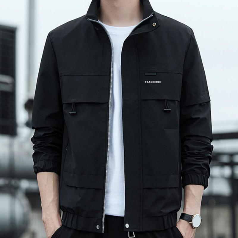 Men's Jackets Windproof Great Casual Men Coat Breathable Jacket Anti-wrinkle For Daily Wear, Black;brown
Men's Jackets Windproof Great Casual Men Coat Breathable Jacket Anti-wrinkle For Daily Wear, Black;brown