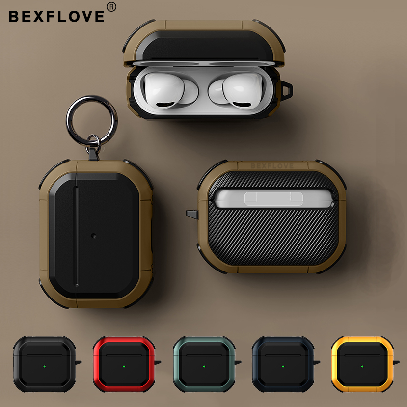 Luxury Earphone Case for AirPods 2 3 pro Silicone Headphone Earpods Apple Air Pods 2 Charging Box Shockproof Cover
Luxury Earphone Case for AirPods 2 3 pro Silicone Headphone Earpods Apple Air Pods 2 Charging Box Shockproof Cover