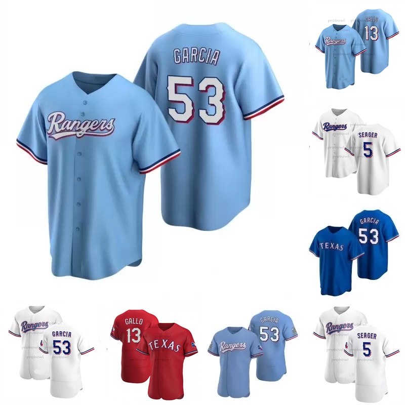 Rangers 53 Adolis Garcia Jersey Texas 5 Corey Seager Marcus Semien Charlie Culberson Willie Calhoun Al Leiter Jonah Heim Nathaniel Lowe DJ Peters Kyle Gibson Blank, Youth s-xl
Rangers 53 Adolis Garcia Jersey Texas 5 Corey Seager Marcus Semien Charlie Culberson Willie Calhoun Al Leiter Jonah Heim Nathaniel Lowe DJ Peters Kyle Gibson Blank, Youth s-xl