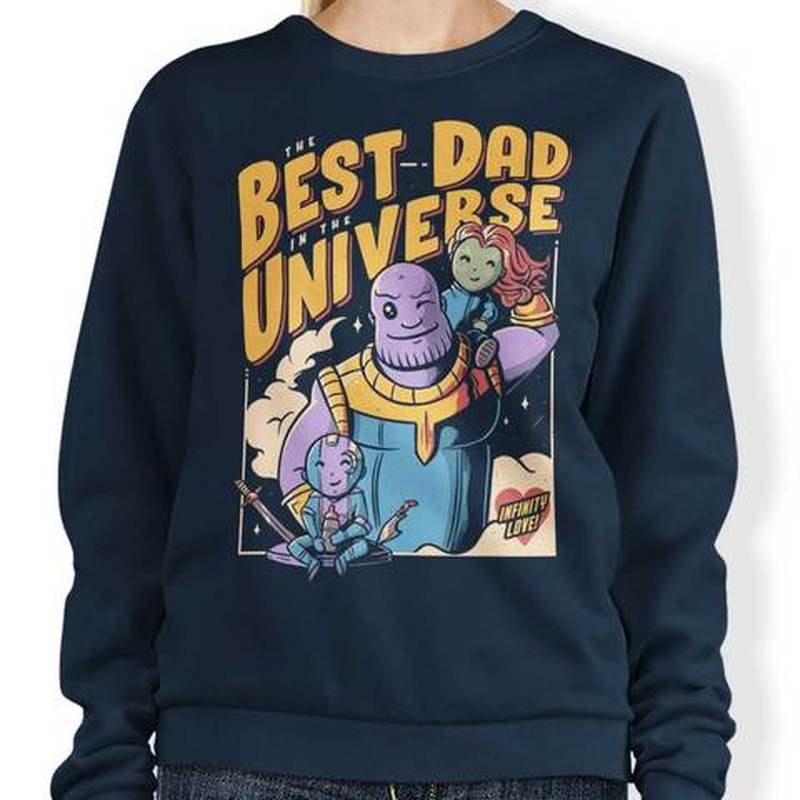 Father and Son Pattern Men's Hoodless Sweater 3D Printing Visual Impact Top Punk Gothic Round Neck High-quality Hoodless Sweater, Black
Father and Son Pattern Men's Hoodless Sweater 3D Printing Visual Impact Top Punk Gothic Round Neck High-quality Hoodless Sweater, Black
