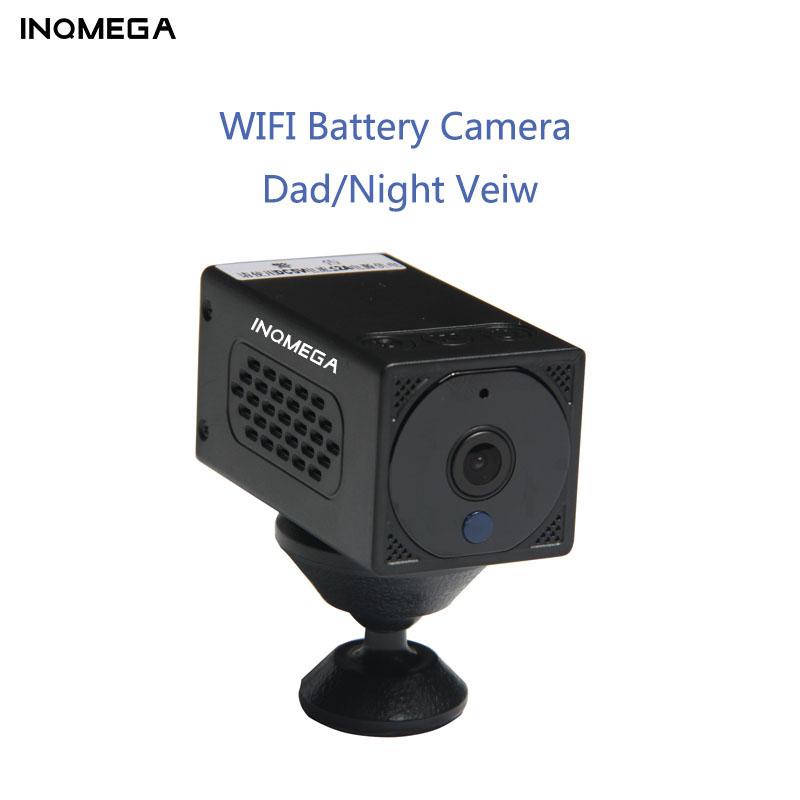 Cameras INQMEGA IP Wifi Camera CCTV Surveillance Wireless Rechar Battery Audio Kamara Mini Size Smart Home Security Protection
Cameras INQMEGA IP Wifi Camera CCTV Surveillance Wireless Rechar Battery Audio Kamara Mini Size Smart Home Security Protection