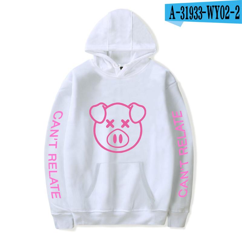 Jeffree Star Hoodie Sweatshirt Men Women Fashion Hip Hop Hoodies Five-pointed Pullovers Streetwear Trend Oversize Men's & Sweatshirts